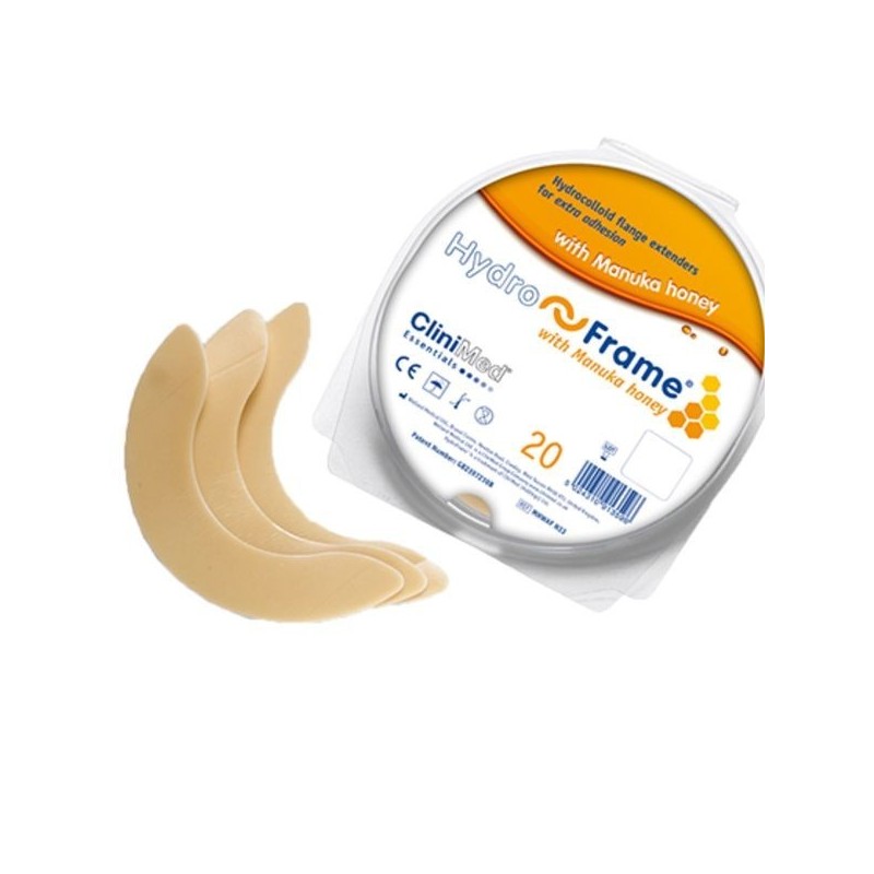 Teleflex Medical Hydroframe Protettivi Per Pelle Peristomale Manuka Honey 20 Pezzi