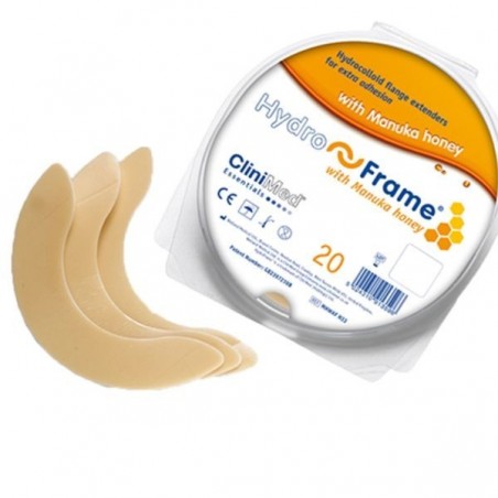 Teleflex Medical Hydroframe Protettivi Per Pelle Peristomale Manuka Honey 20 Pezzi