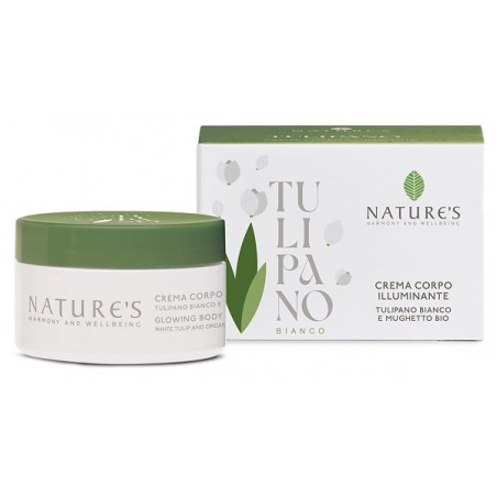 Bios Line Nature's Tulipano Bianco Crema Corpo Illuminante Edizione Limitata 100 Ml