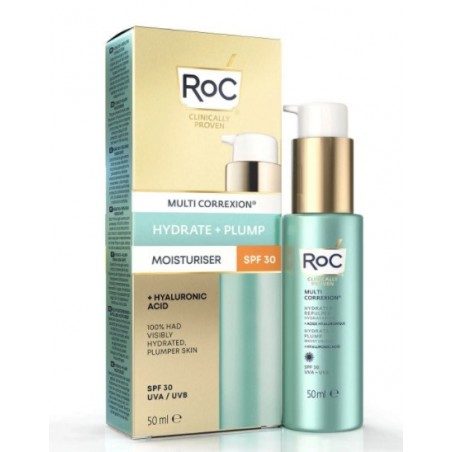 Roc Opco Llc Roc Multi Correxion Hydrate+ Plump Idratante Viso Spf30 50 Ml