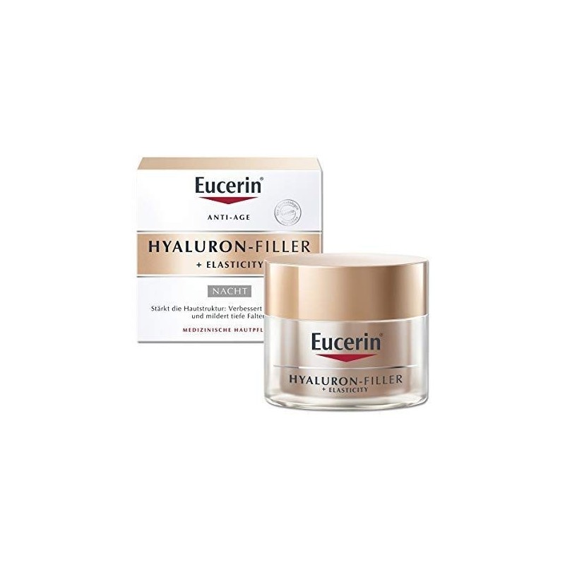 Beiersdorf Eucerin Hyaluron-filler Elasticity Notte 50 Ml