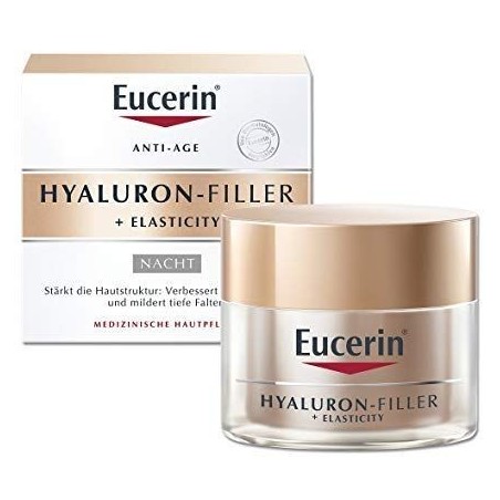 Beiersdorf Eucerin Hyaluron-filler Elasticity Notte 50 Ml