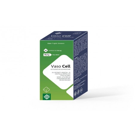 Gheos Vaso Cell 60 Capsule