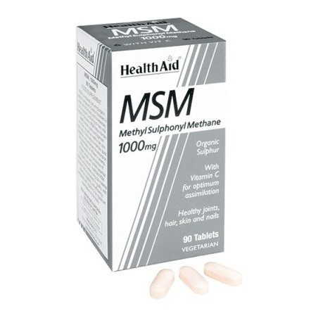 Healthaid Italia Msm Zolfo 90 Capsule