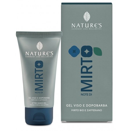 Bios Line Nature's Note Di Mirto Gel Viso E Dopobarba 50 Ml