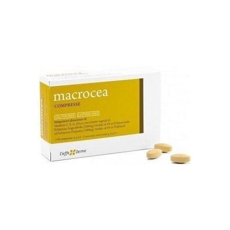 Cieffe Derma Macrocea 40 Compresse