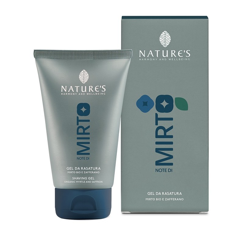 Bios Line Nature's Note Di Mirto Gel Da Rasatura 150 Ml