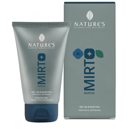 Bios Line Nature's Note Di Mirto Gel Da Rasatura 150 Ml