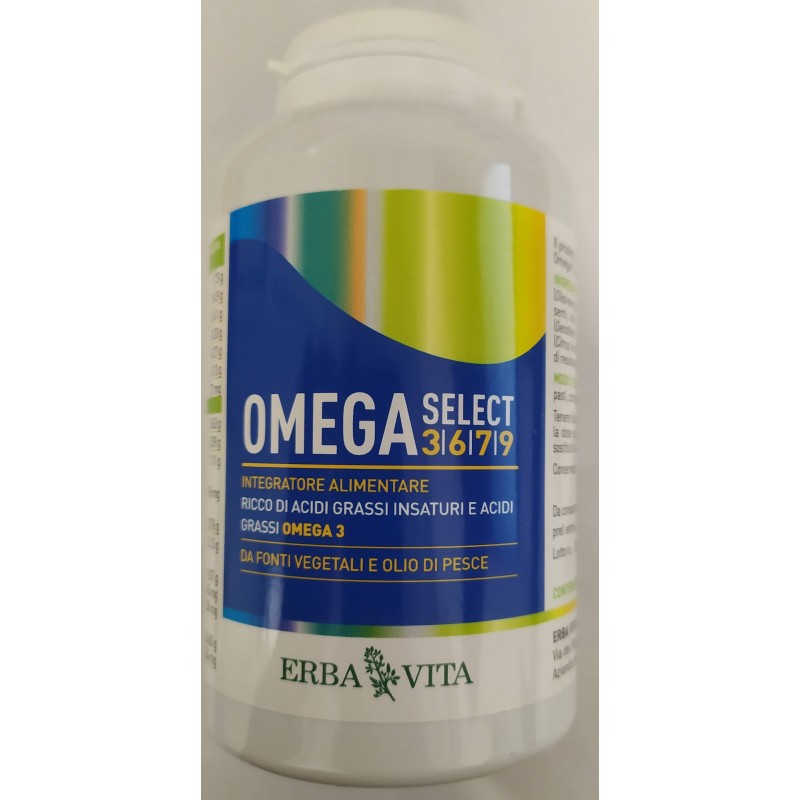 Erba Vita Group Omega Select 3/6/7/9 120 Perle