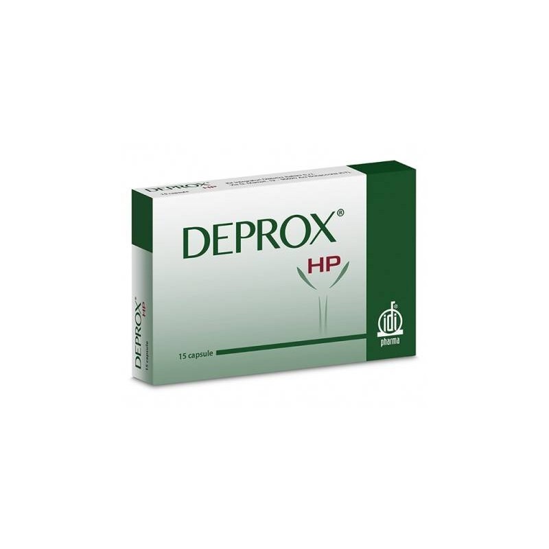 Idi Integratori Dietet. It. Deprox Hp 15 Capsule