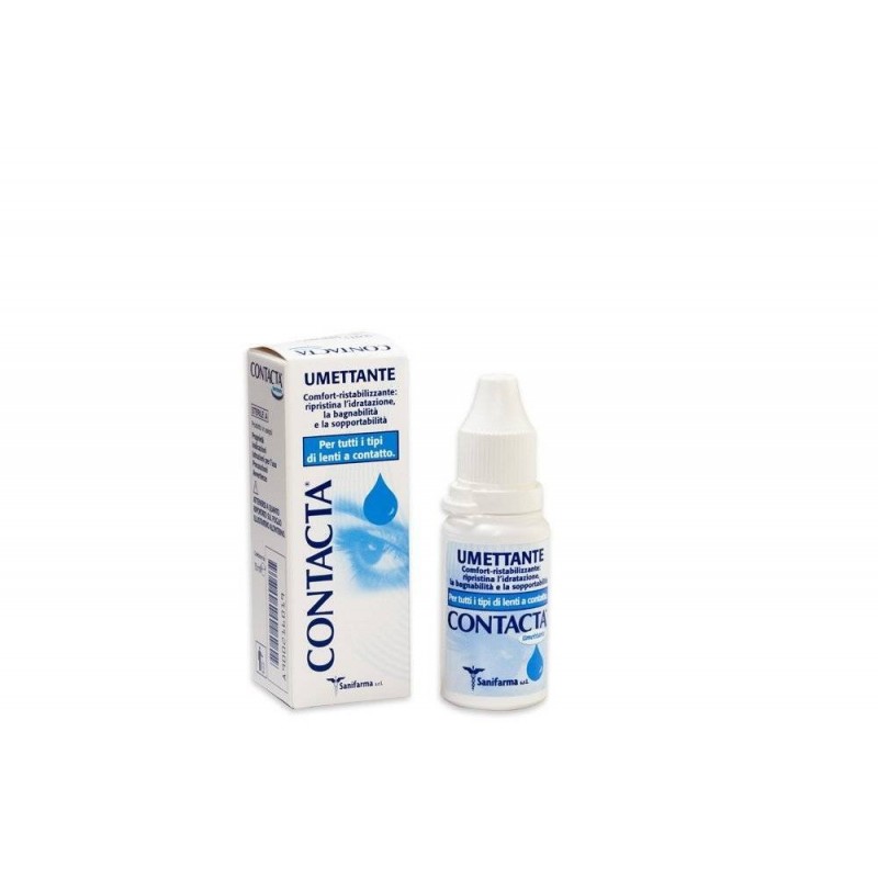 Sanifarma Contacta Soluzione Umettante 15 Ml