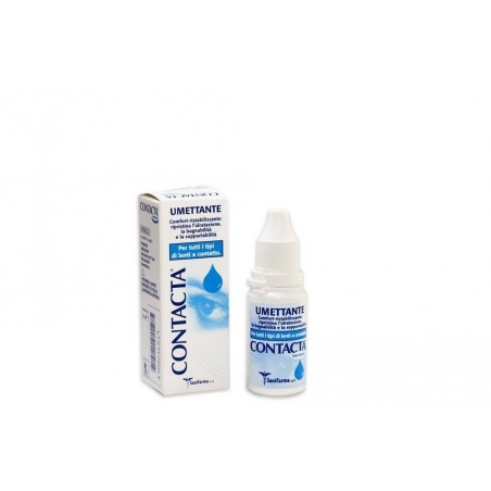 Sanifarma Contacta Soluzione Umettante 15 Ml