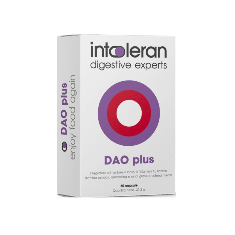 Intoleran Dao Plus 50 Capsule