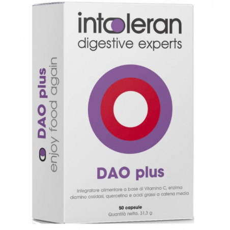 Intoleran Dao Plus 50 Capsule