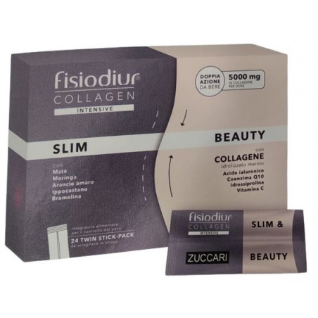 Zuccari Fisiodiur Collagen Slim&beauty 24 Stick Pack