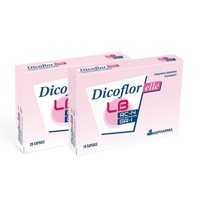 Ag Pharma Dicoflor Elle 28 Capsule