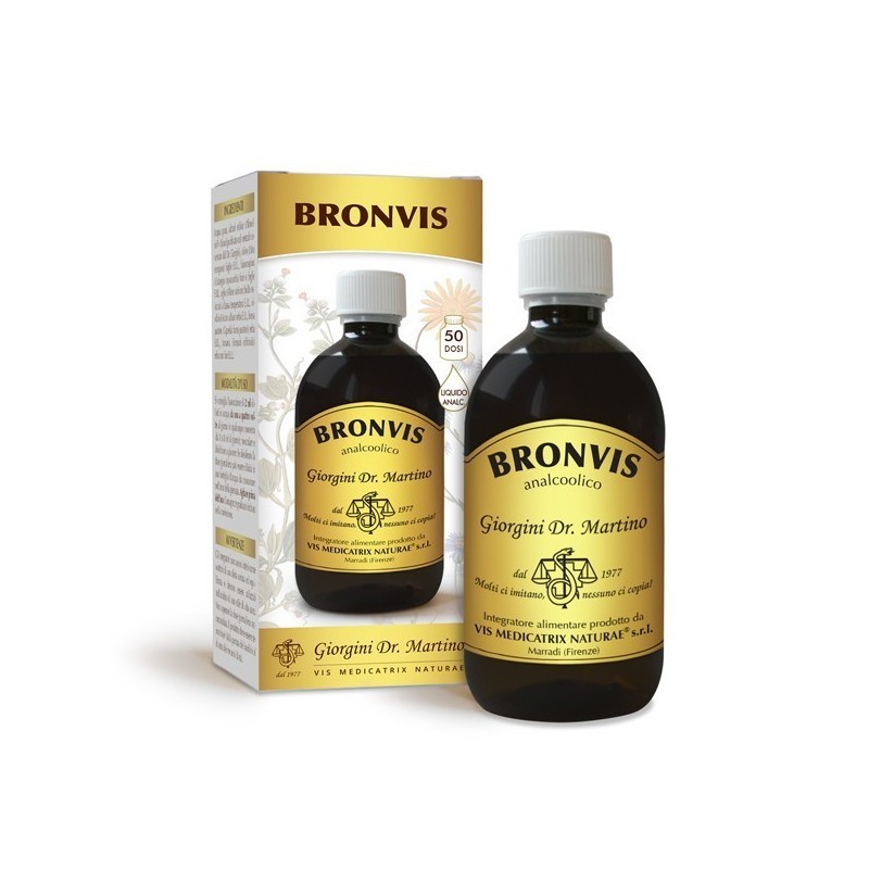 Dr. Giorgini Ser-vis Bronvis Liquido 500 Ml