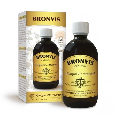 Dr. Giorgini Ser-vis Bronvis Liquido 500 Ml