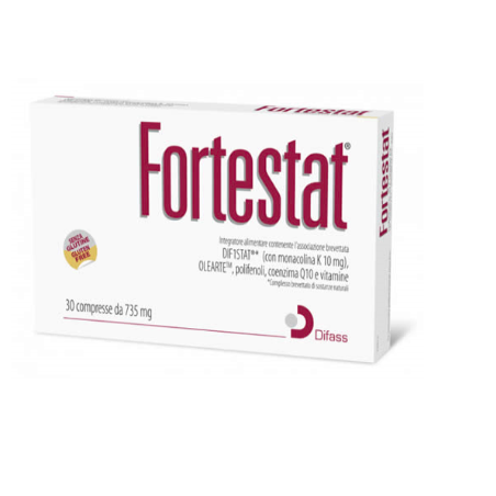 Difass International Fortestat 30 Compresse