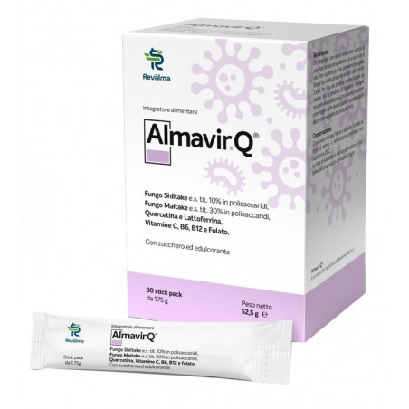 Revalma Inc Soc. Benefit Almavir Q 30 Stick Pack