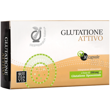 Biodue Fitopreparatori Italiani Glutatione Attivo 30 Capsule