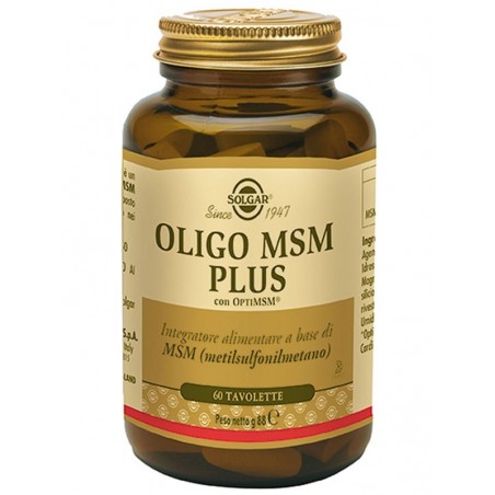 Solgar It. Multinutrient Oligo Msm Plus 60 Tavolette