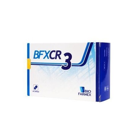 Biofarmex Bfx Crema 3 30 Capsule 500mg