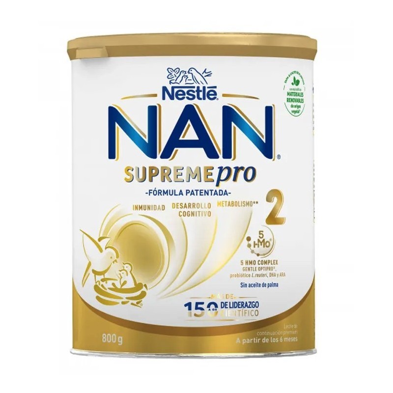 NESTLE' NAN SUPREME PRO 2 800G