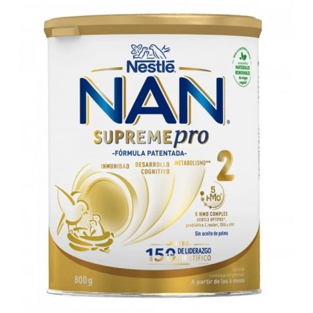 NESTLE' NAN SUPREME PRO 2 800G