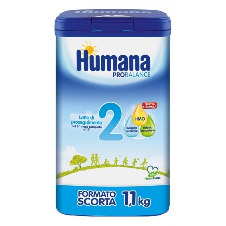 HUMANA 2 PROBALANCE 1100G MP