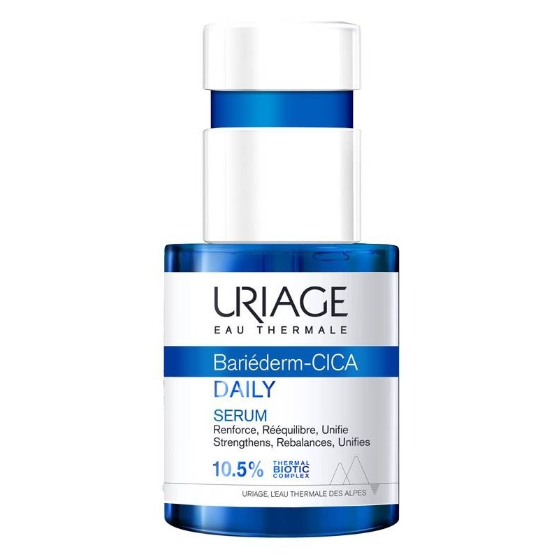 Uriage Laboratoires Dermatolog Bariederm Cica Daily Siero 30 Ml