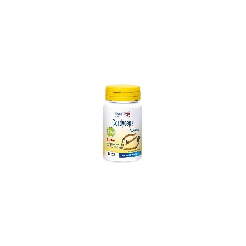 Longlife Cordyceps Bio 60 Capsule