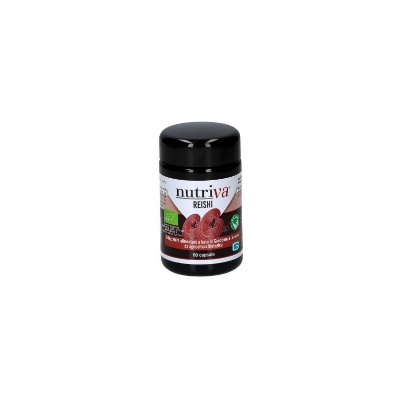 Giuriati Group Nutriva Reishi 60 Vegicapsule