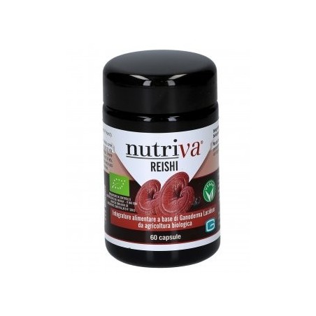 Giuriati Group Nutriva Reishi 60 Vegicapsule