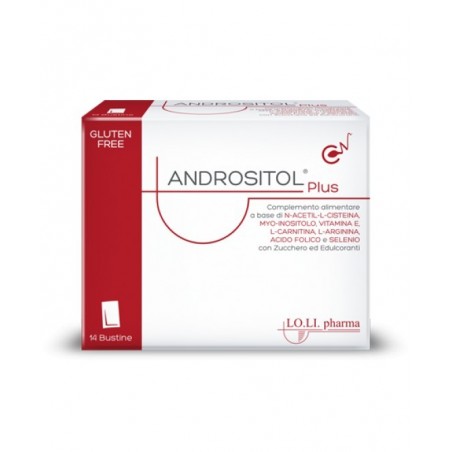 Lo. Li. Pharma Andrositol Plus 14 Bustine 3,5 G