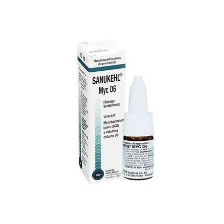 Sanum-kehlbeck Gmbh & Co. Kg Sanukehl Myc D6 Gocce 10 Ml