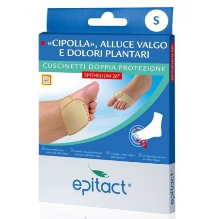 Qualifarma Cuscinetto Protettivo In Silicone Ad Uso Podologico Epithelium 26 Taglia Small 1 Paio Articolo Cd2611it Epitact