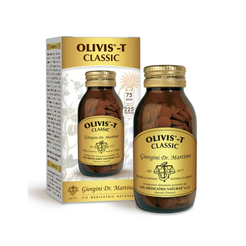 Dr. Giorgini Ser-vis Olivis-t Classic Pastiglie 90 G