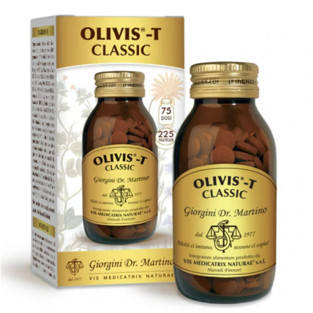 Dr. Giorgini Ser-vis Olivis-t Classic Pastiglie 90 G