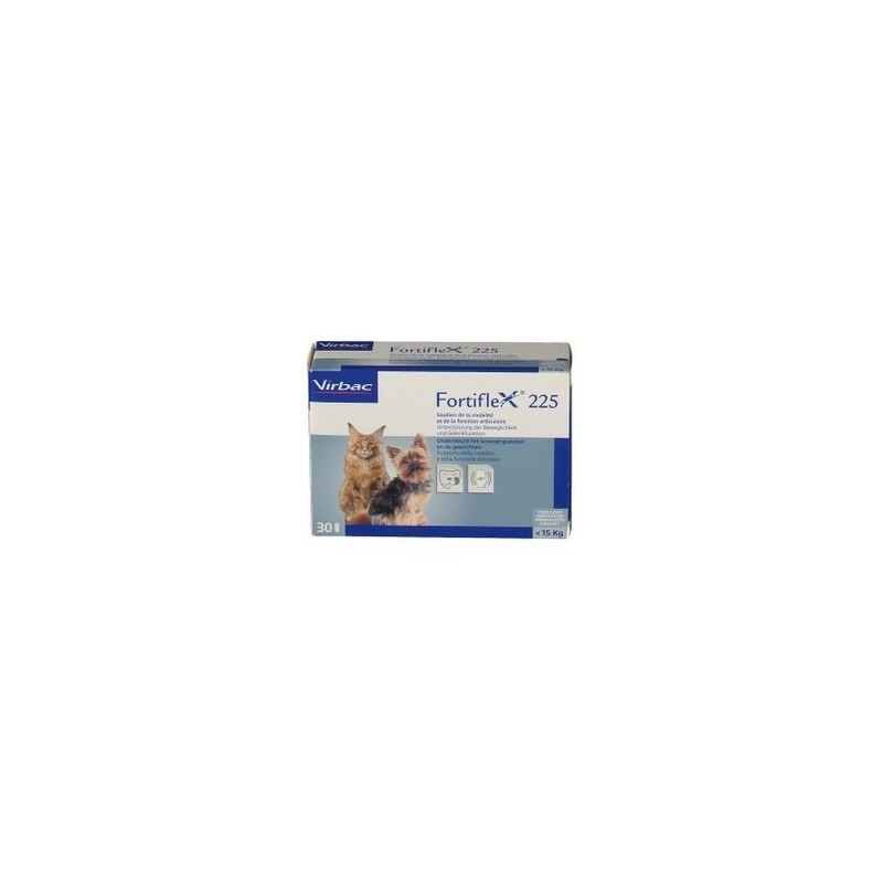 Virbac Fortiflex 225 Mg 30 Compresse Appetibili