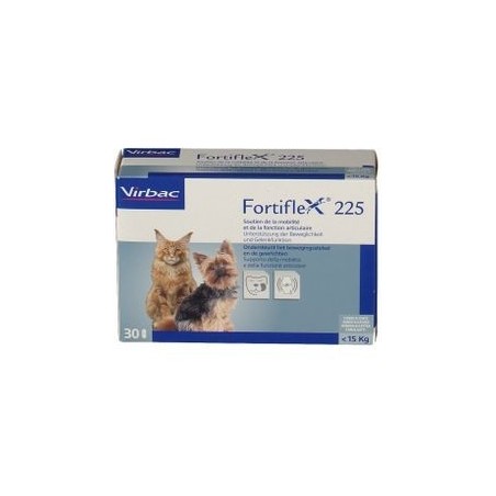 Virbac Fortiflex 225 Mg 30 Compresse Appetibili