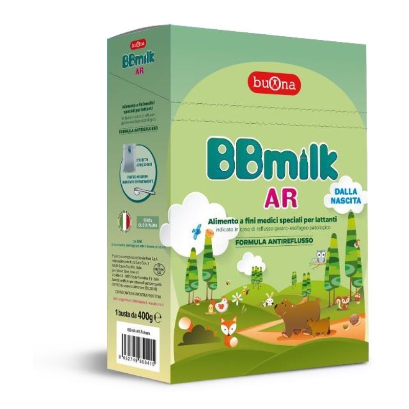 Buona Societa' Benefit Bbmilk Ar Polvere 400 G