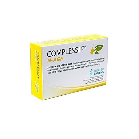 Homeo Sapiens Complessi F N-age 30 Compresse