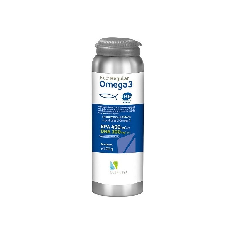 NUTRIREGULAR OMEGA 3 80CPS