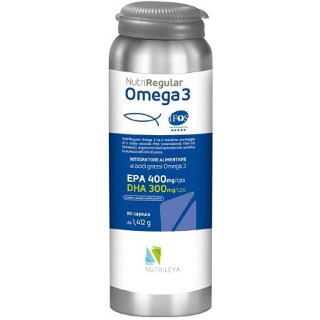 NUTRIREGULAR OMEGA 3 80CPS