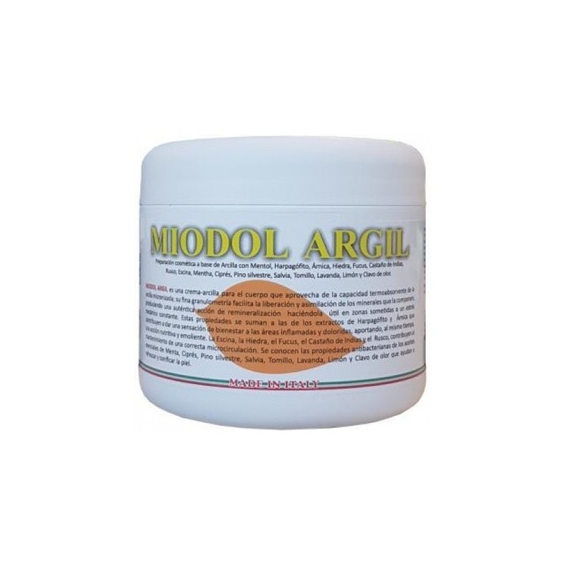 Herboplanet Miodol Argil Crema Fango 500 Ml