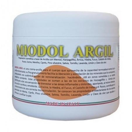 Herboplanet Miodol Argil Crema Fango 500 Ml