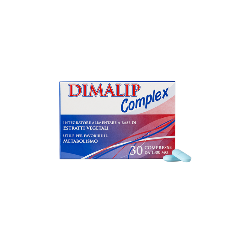 Kanter Pharma Dimalip Complex 30 Compresse