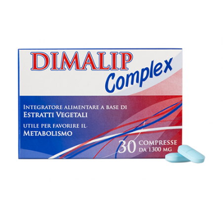 Kanter Pharma Dimalip Complex 30 Compresse