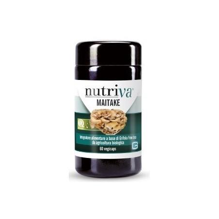 Giuriati Group Nutriva Maitake 60 Vegicapsule